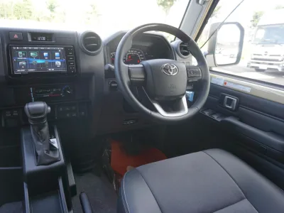 2025 TOYOTA LAND CRUISER 70 AX