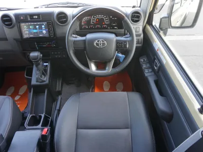 2025 TOYOTA LAND CRUISER 70 AX