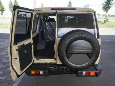 2025 TOYOTA LAND CRUISER 70 AX