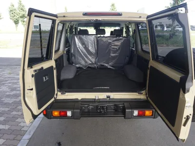2025 TOYOTA LAND CRUISER 70 AX