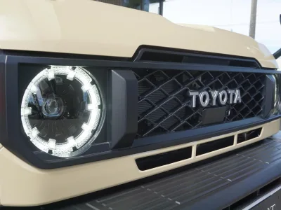 2025 TOYOTA LAND CRUISER 70 AX