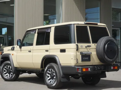 2025 TOYOTA LAND CRUISER 70 AX