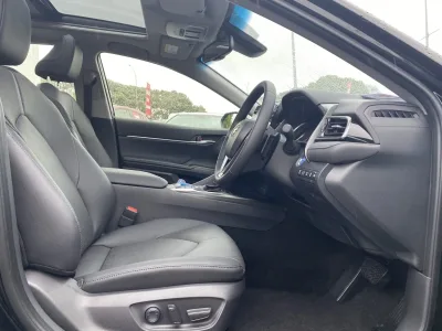 2025 Toyota Camry ZR 2.5P HEV – Hybrid Luxury Sedan