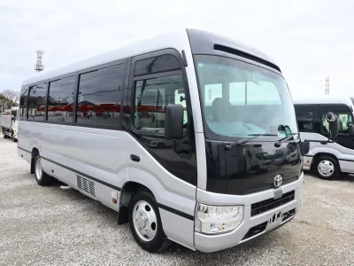 2025 Toyota Coaster 2KG-GDB70 – 24 Seater Brand New Condition!