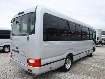 2025 Toyota Coaster 2KG-GDB70 – 24 Seater Brand New Condition!