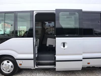 2025 Toyota Coaster 2KG-GDB70 – 24 Seater Brand New Condition!