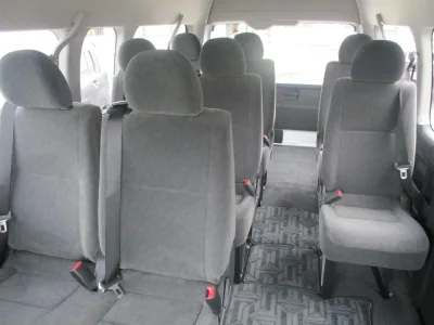 2025 Toyota Hiace 2.7 Grand Cabin 10 Seates