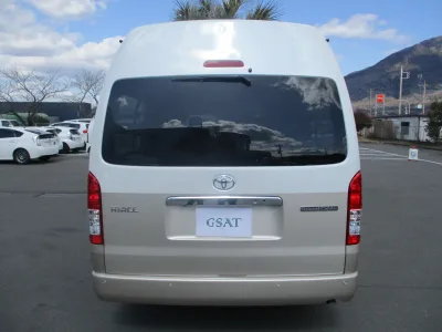 2025 Toyota Hiace 2.7 Grand Cabin 10 Seates