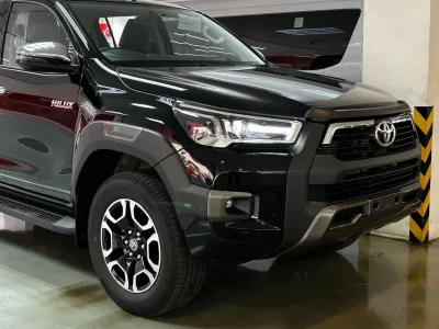 2025 Toyota Hilux Prerunner D-Cab 2.4 MID AT 2x4