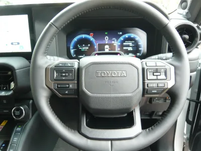 2025 Toyota Land Cruiser 250 2.8 ZX Diesel Turbo