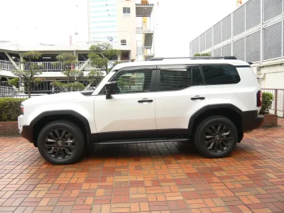 2025 Toyota Land Cruiser 250 2.8 ZX Diesel Turbo