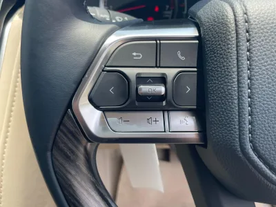 2025 Toyota Land Cruiser 300 ZX 4WD – Luxury Flagship