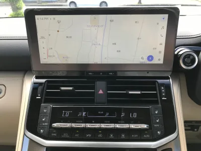 2025 Toyota Land Cruiser 300 ZX – BLACK