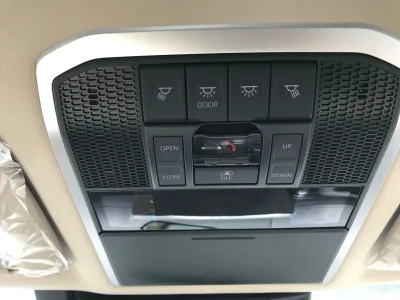 2025 Toyota Land Cruiser 300 ZX – BLACK