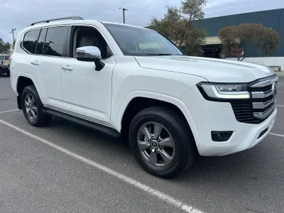 2025 Toyota Land Cruiser Sahara – The Ultimate 7-Seater Luxury SUV (No.J1047)