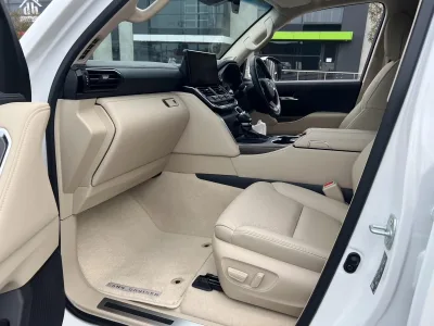 2025 Toyota Land Cruiser Sahara – The Ultimate 7-Seater Luxury SUV (No.J1047)