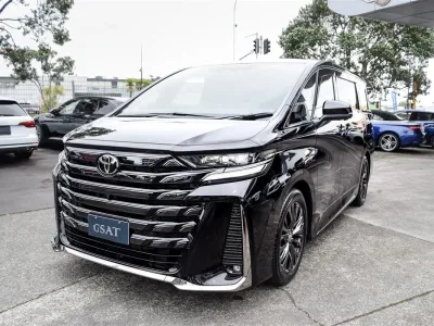 2025 Toyota Vellfire Premium Alphard Executive Pilot Hybrid