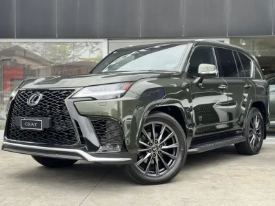 2026 Lexus LX 500d  F Sport 3.3L Twin Turbo Diesel 4WD