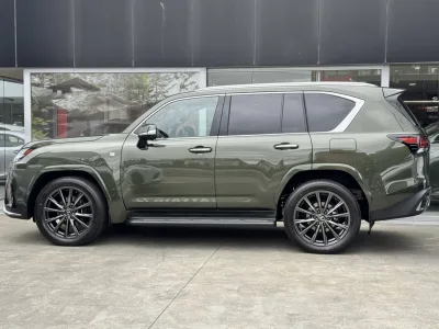 2026 Lexus LX 500d  F Sport 3.3L Twin Turbo Diesel 4WD