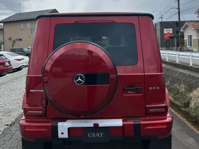 2026 Mercedes AMG G-Class G63 Hybrid