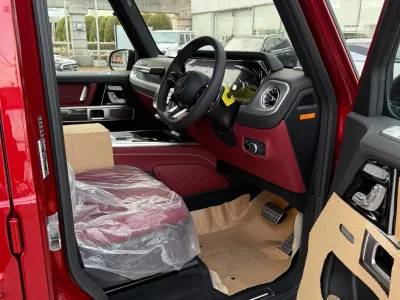 2026 Mercedes AMG G-Class G63 Hybrid