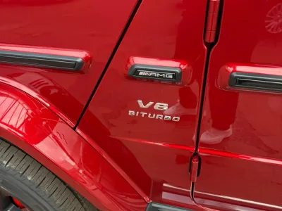 2026 Mercedes AMG G-Class G63 Hybrid