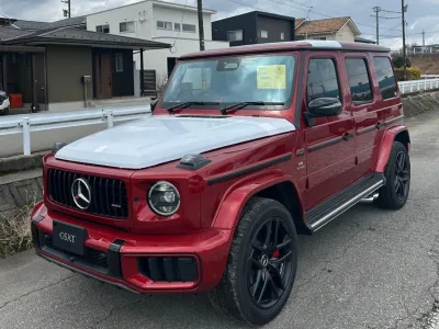 2026 Mercedes AMG G-Class G63 Hybrid