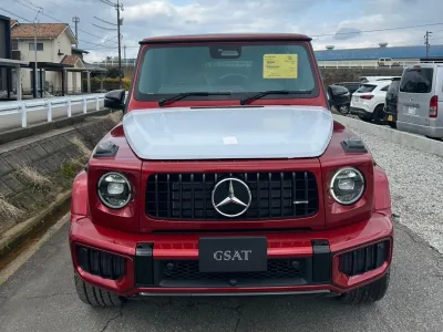 2026 Mercedes AMG G-Class G63 Hybrid