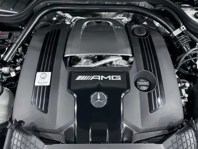 2026 Mercedes AMG G-Class G63 Hybrid