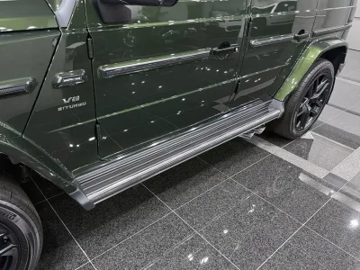 2026 Mercedes AMG G-Class G63 Hybrid