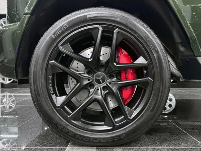 2026 Mercedes AMG G-Class G63 Hybrid
