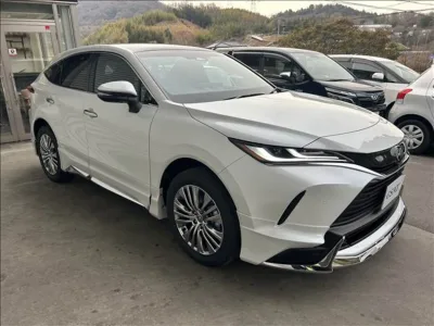 2026 Toyota Harrier 2.0 Z Leather Package
