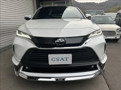 2026 Toyota Harrier 2.0 Z Leather Package