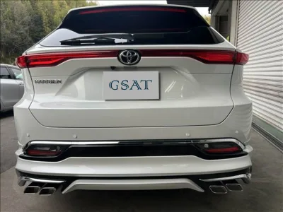 2026 Toyota Harrier 2.0 Z Leather Package