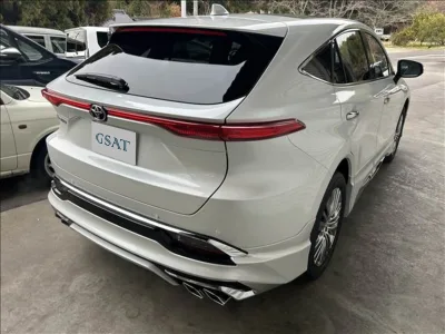 2026 Toyota Harrier 2.0 Z Leather Package