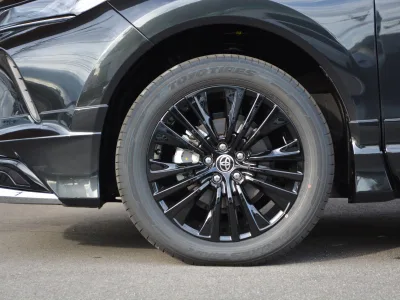 2026 Toyota Harrier 2.5 Hybrid Z