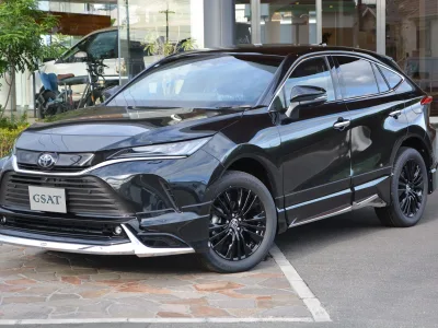 2026 Toyota Harrier 2.5 Hybrid Z
