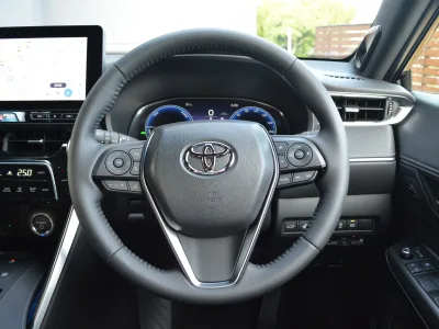 2026 Toyota Harrier 2.5 Hybrid Z