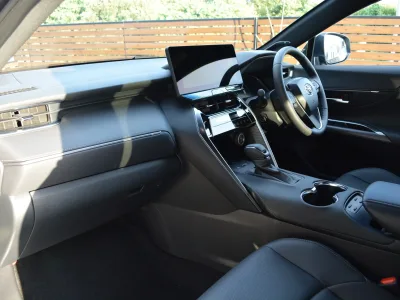 2026 Toyota Harrier 2.5 Hybrid Z