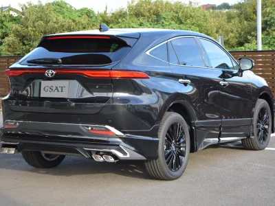2026 Toyota Harrier 2.5 Hybrid Z