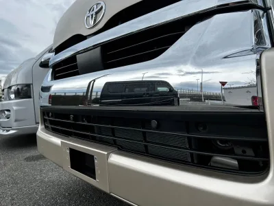 2026 Toyota Hiace 2.7 Grand Cabin 10 Seater