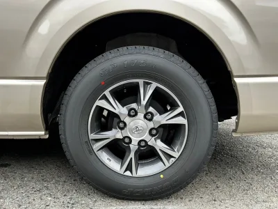 2026 Toyota Hiace 2.7 Grand Cabin 10 Seater