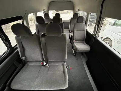 2026 Toyota Hiace 2.7 Grand Cabin 10 Seater