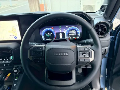 2026 Toyota Land Cruiser 250 2.8 ZX Diesel Turbo 4WD (Blue)