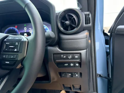 2026 Toyota Land Cruiser 250 2.8 ZX Diesel Turbo 4WD (Blue)