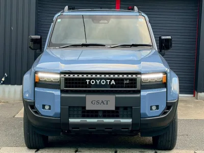 2026 Toyota Land Cruiser 250 2.8 ZX Diesel Turbo 4WD (Blue)