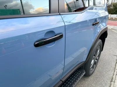 2026 Toyota Land Cruiser 250 2.8 ZX Diesel Turbo 4WD (Blue)