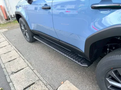 2026 Toyota Land Cruiser 250 2.8 ZX Diesel Turbo 4WD (Blue)