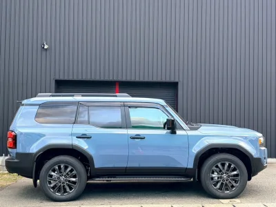 2026 Toyota Land Cruiser 250 2.8 ZX Diesel Turbo 4WD (Blue)