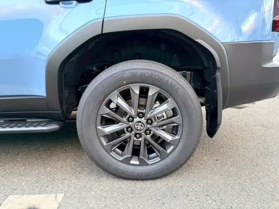 2026 Toyota Land Cruiser 250 2.8 ZX Diesel Turbo 4WD (Blue)